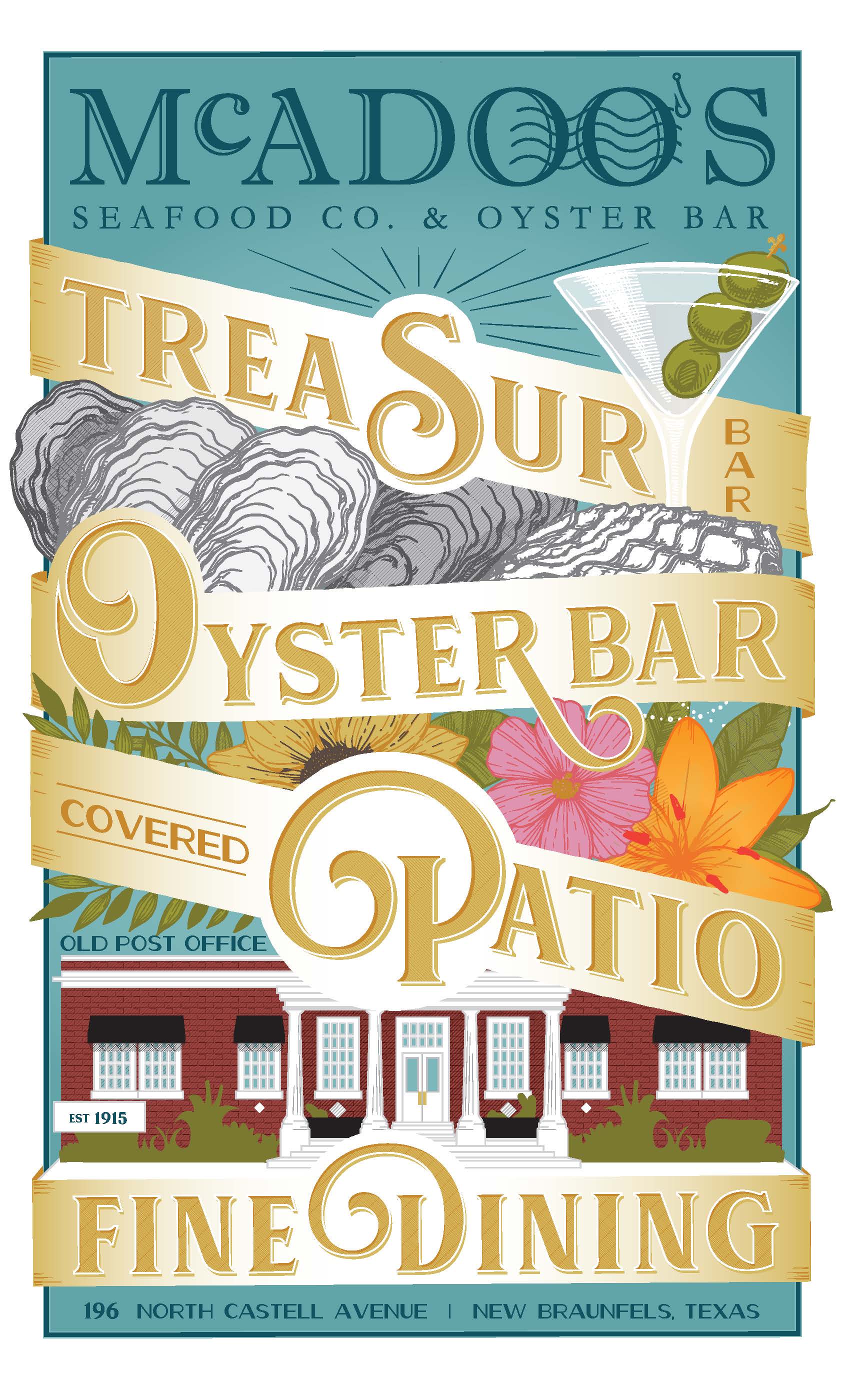 McAdoos DinnerMenu8.5x1407 May 2022 FINAL page 1 Page 1